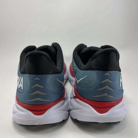 Hoka One One Clifton 8 Running Shoes Mens Size 11 D Blue Aquarelle Atheltic - Picture 12 of 12